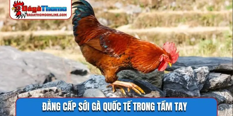 Đẳng cấp sới gà quốc tế trong tầm tay